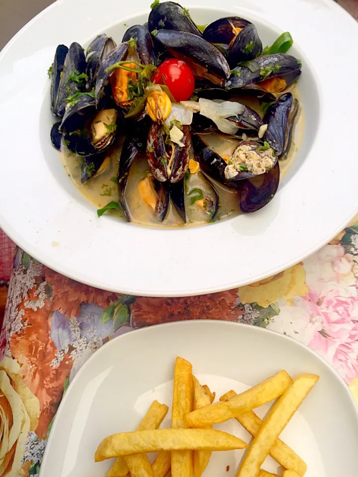 Moules frites|Generaalさん