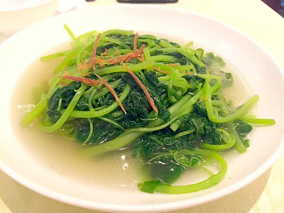 Seasonal vegetables in soup|Sky Blueさん