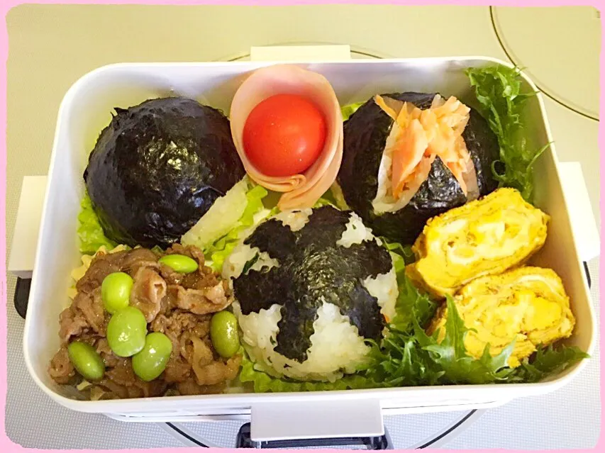 Snapdishの料理写真:今日のお弁当(ღ˘⌣˘ღ)|kimakimaさん