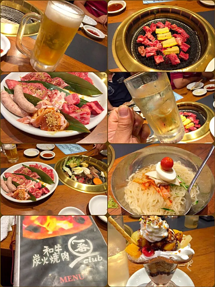 和牛焼肉食べ放題＋飲み放題🍖🎐👘🍻@和牛炭火焼肉一番club|マニラ男さん