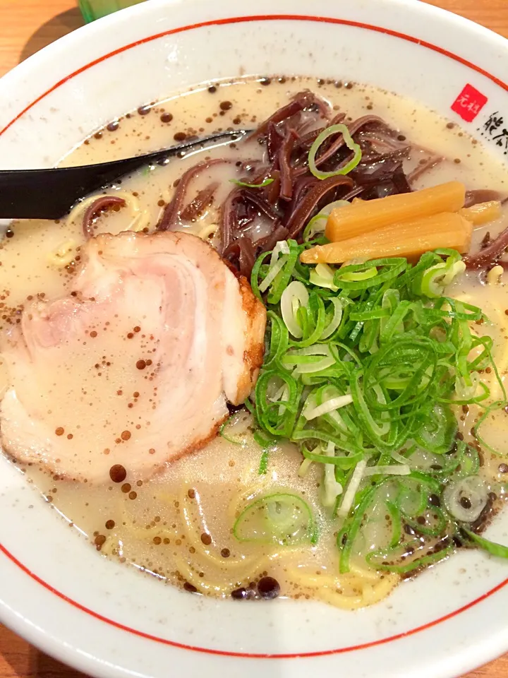 横浜ヨドバシカメラの熊本ラーメン|Kouki Tanabeさん