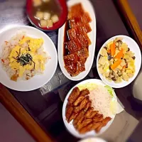 土用の丑の日夜ご飯♪|xxxxさん