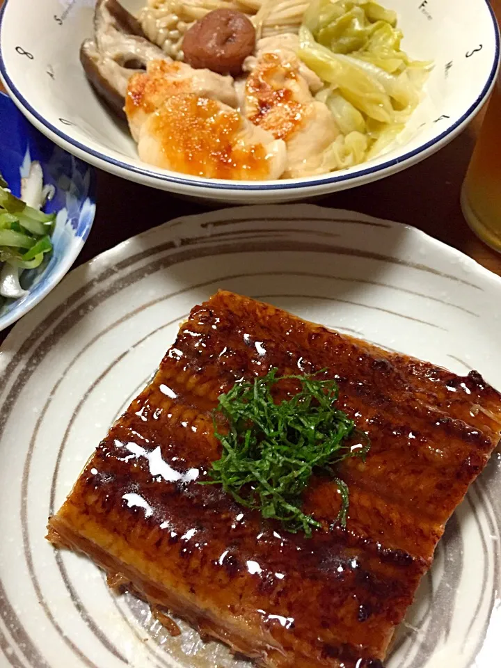 ウナギ蒲焼き〜ヽ( ´▽｀)/|いちこさん