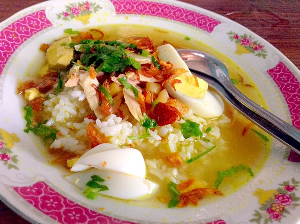 Soto Ayam|Bambang Budiono Tjioさん