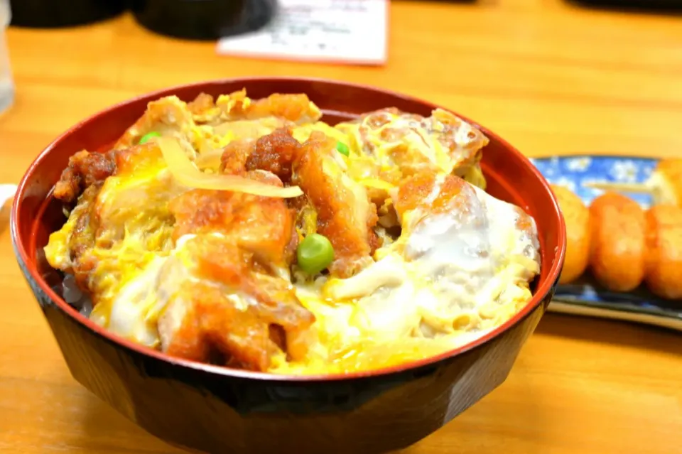 北海道名物もザンギ丼～(*´ω｀*)|深夜特急fさん