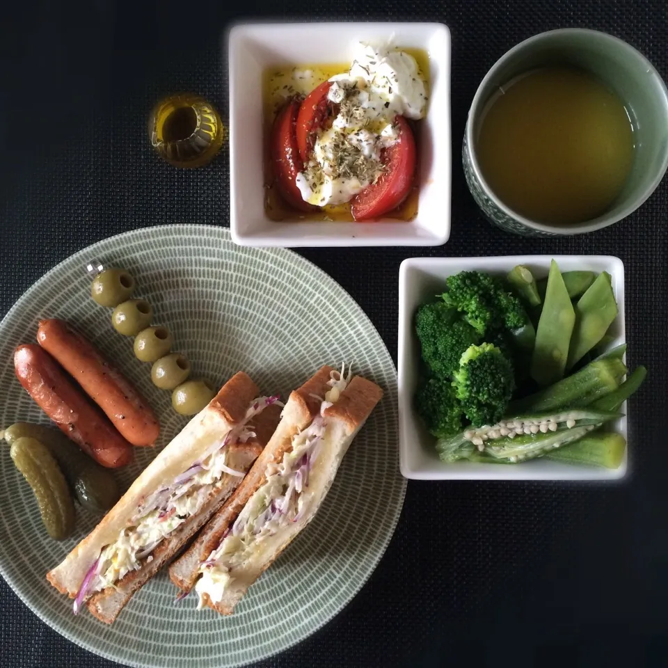 今日の朝ごはん|ぺんぎんさん