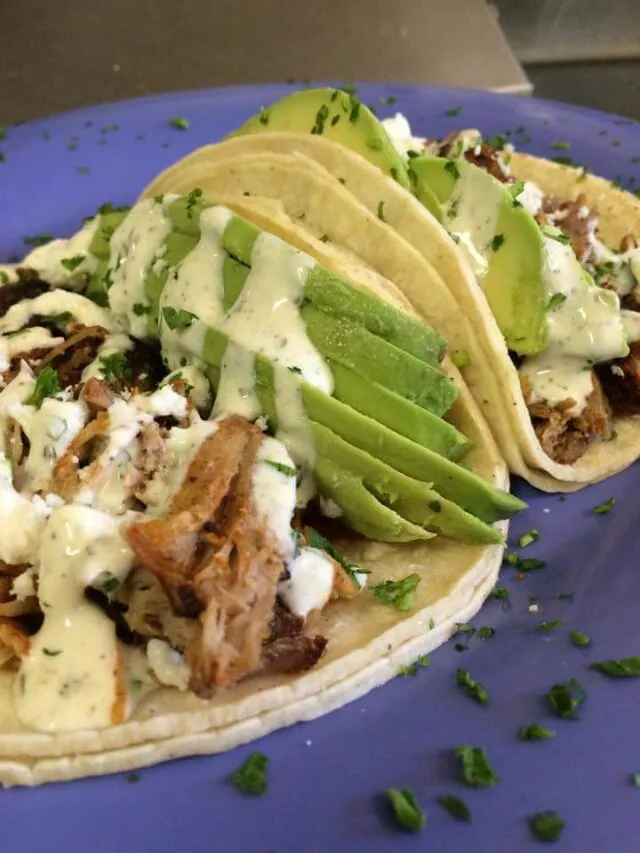 chipotle pork and avocado cornitas|CHUENCHAIさん