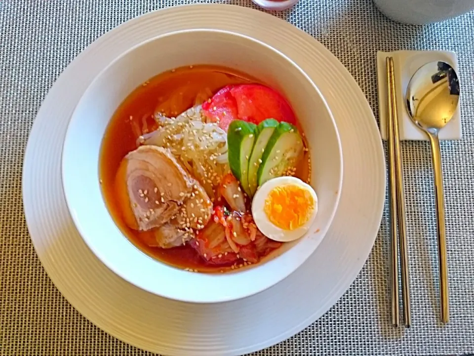 生まれて初めて食べる 盛岡冷麺♪|yokoさん