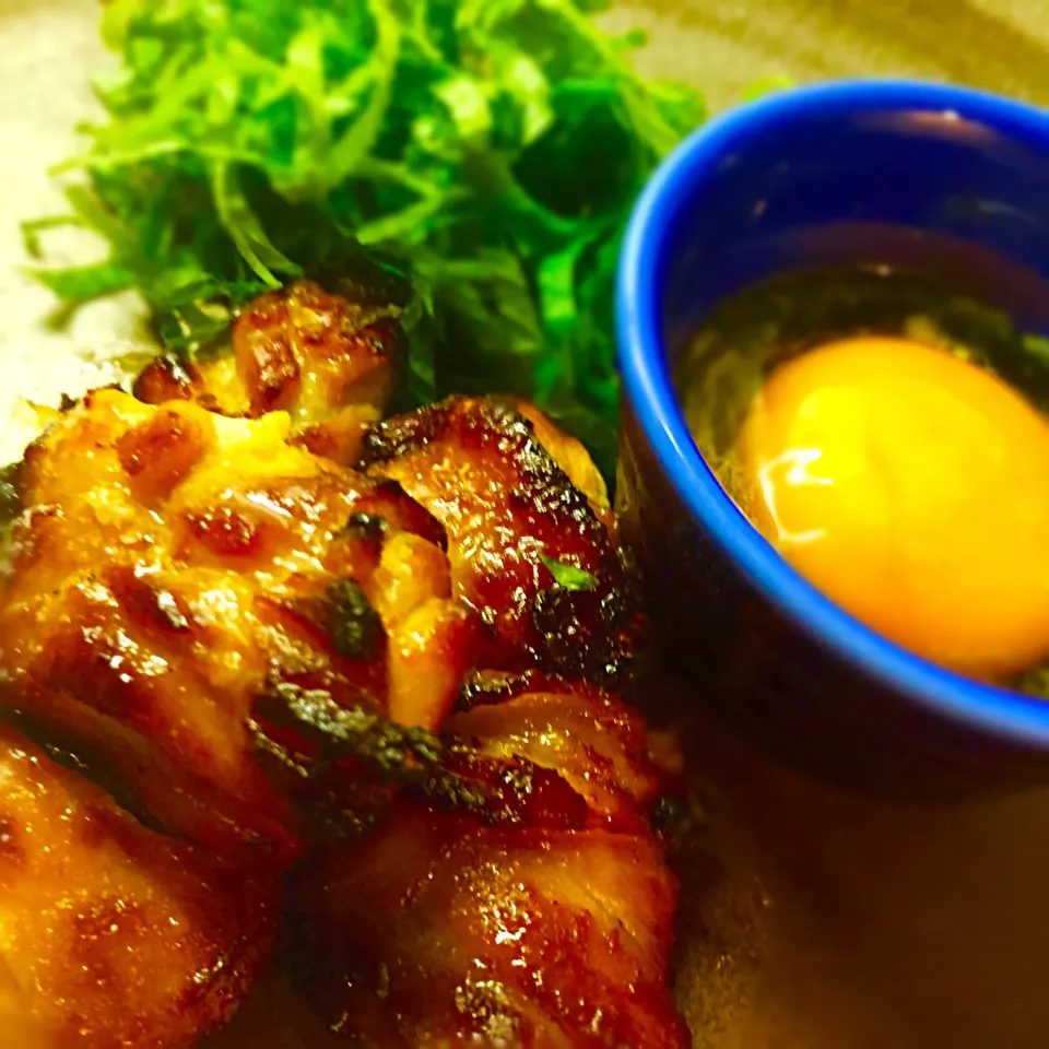 鶏のはちみつ醤油だれ焼き 本当はウナギ食べたかったけど...|Cedro🍋さん