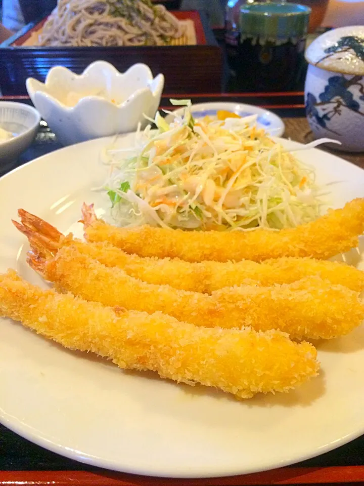 ランチ 海老フライ定食|ナナさん