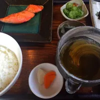 シャケのひつまぶし風。ちゃんとランチ|noririnさん