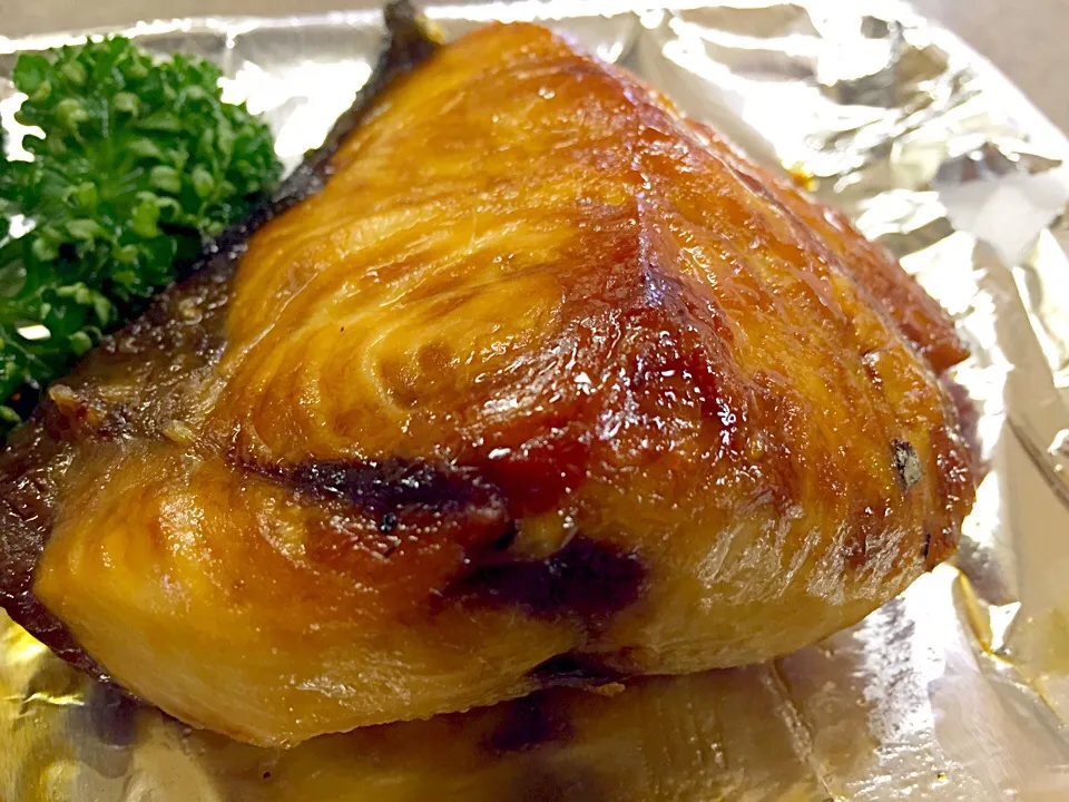 鰤の照り焼き|Food is lifeさん