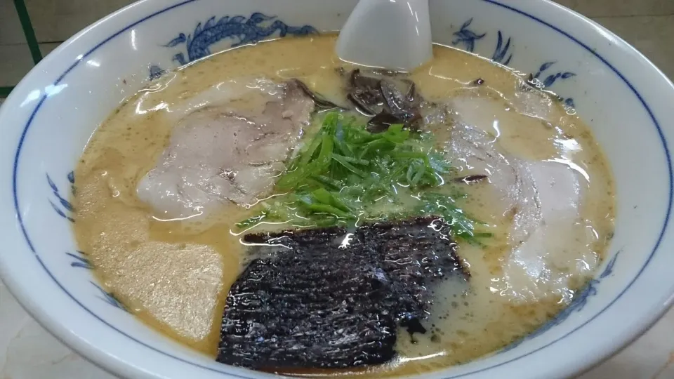 Snapdishの料理写真:熊本ラーメン|サイファさん