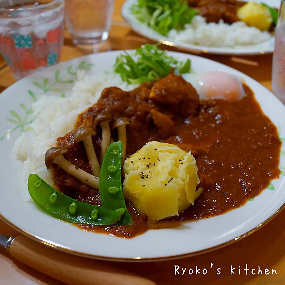 スパイスから‼︎コトコト煮込んだチキンカレー|soamamaさん