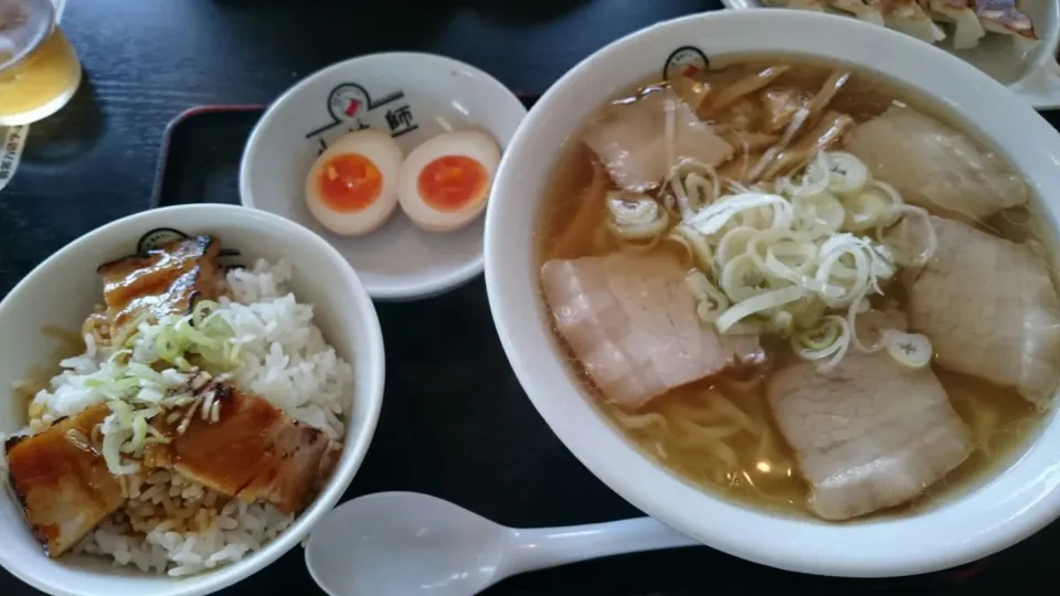 喜多方ラーメン 豚焼丼ｾｯﾄ|稀輝さん