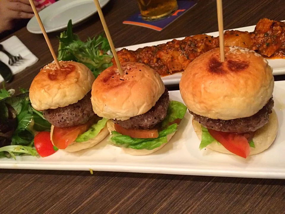 Wagyu sliders|Ong Sor Fernさん