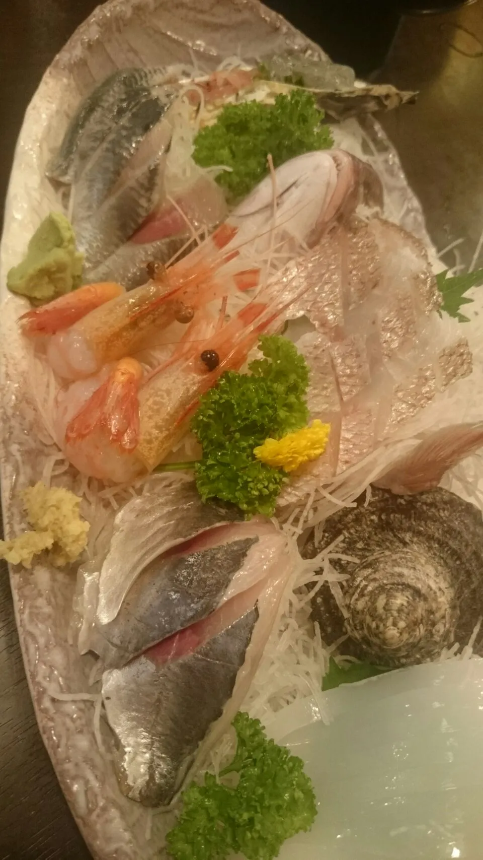 Sashimi|Rieさん