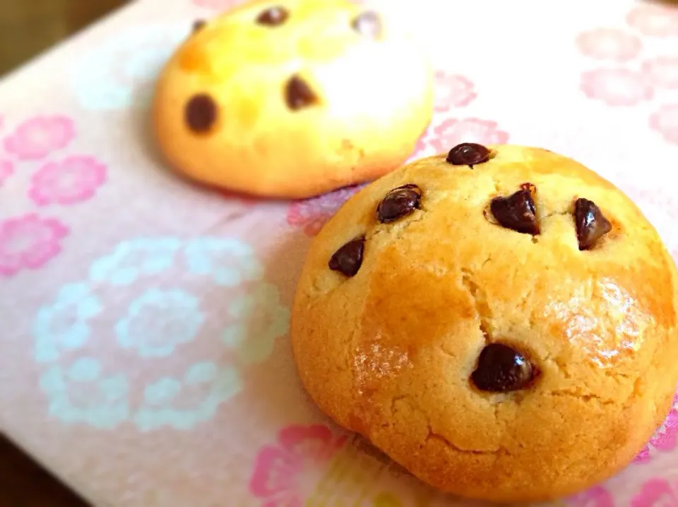 Snapdishの料理写真:チーズ饅頭|よーさん