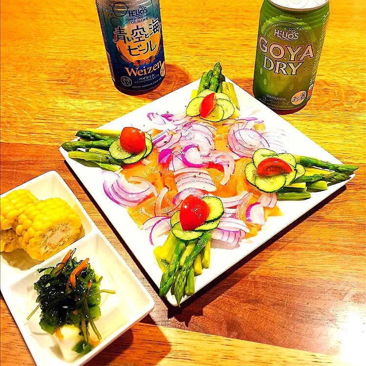 ひとり晩メシ〜🍴🍺|まんぞーさん