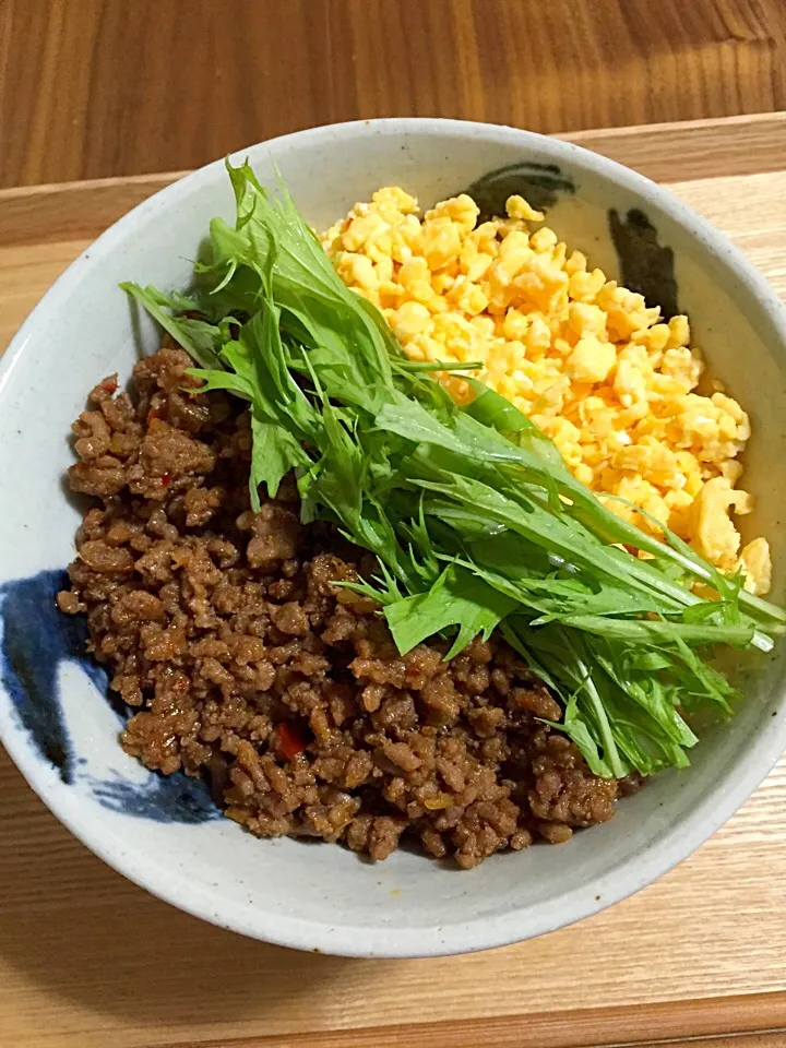 三色丼|ケイチャさん