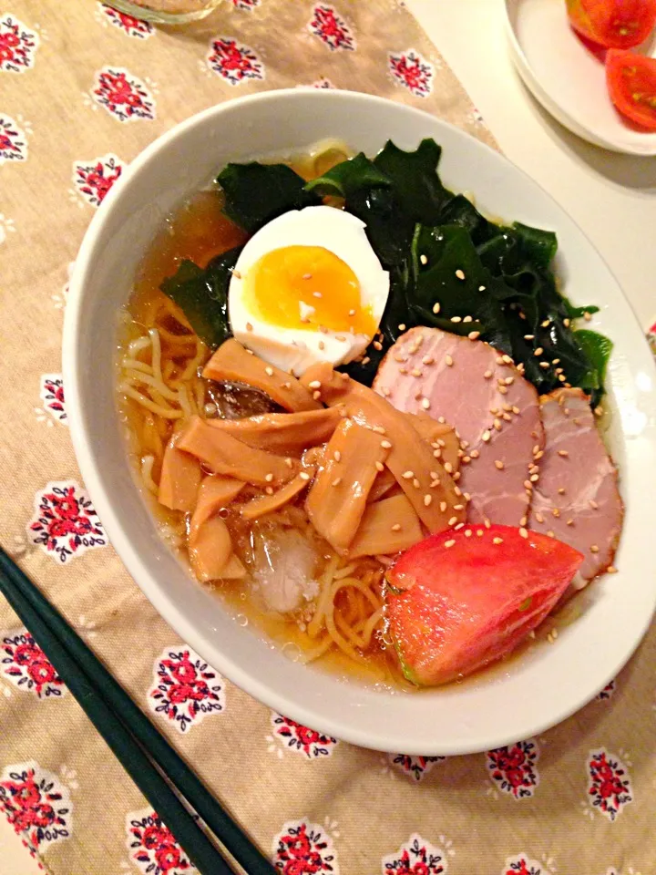 冷やしラーメンです♡|禄 恵さん