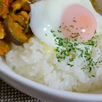 Snapdishの料理写真:＊野菜たっぷりトマトドライカレー＊|みこたすさん