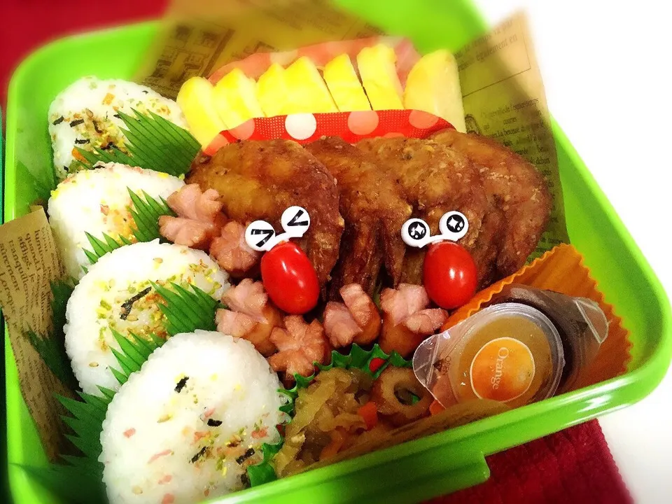 可愛い弁当！動物園でピックニック(^_−)−☆Picnic at the zoo...|Jane's style of cookingさん