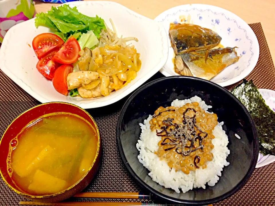 7月25日夕食|ばぁさんさん