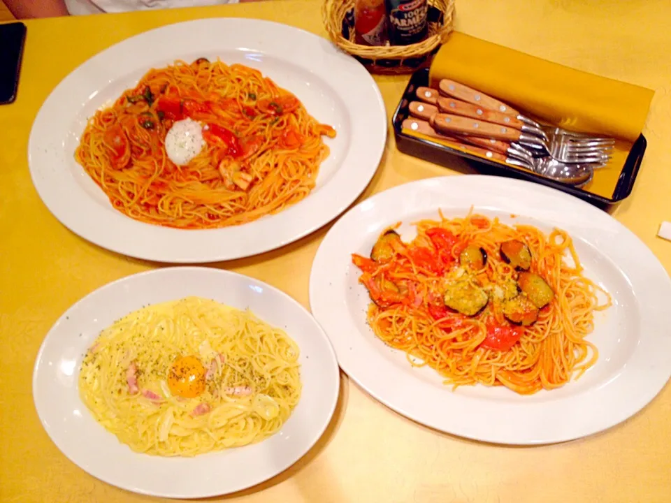 パスタM、L、LLどれも780円！|なお。さん