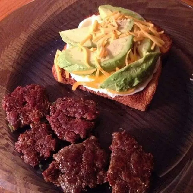 venison and avocado toast|CHUENCHAIさん