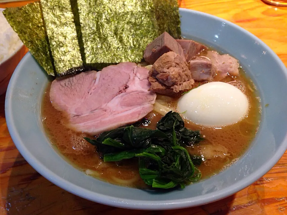 家系ラーメン|幸家さん