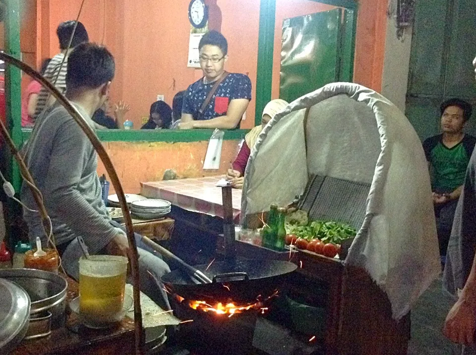 Bakmie Goreng|Bambang Budiono Tjioさん