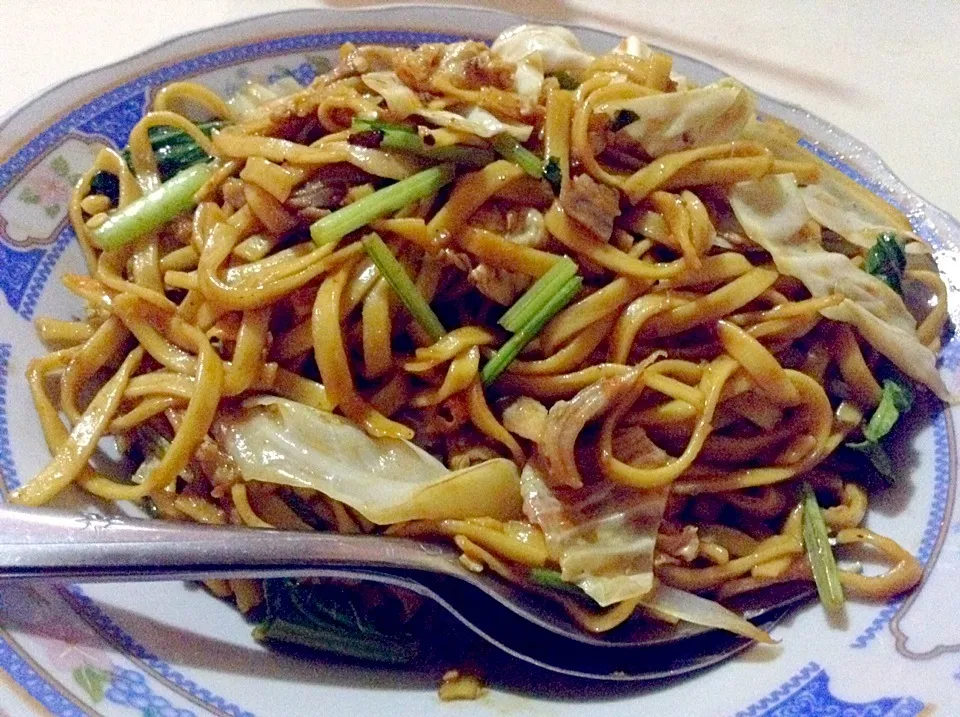 Bakmie Goreng|Bambang Budiono Tjioさん