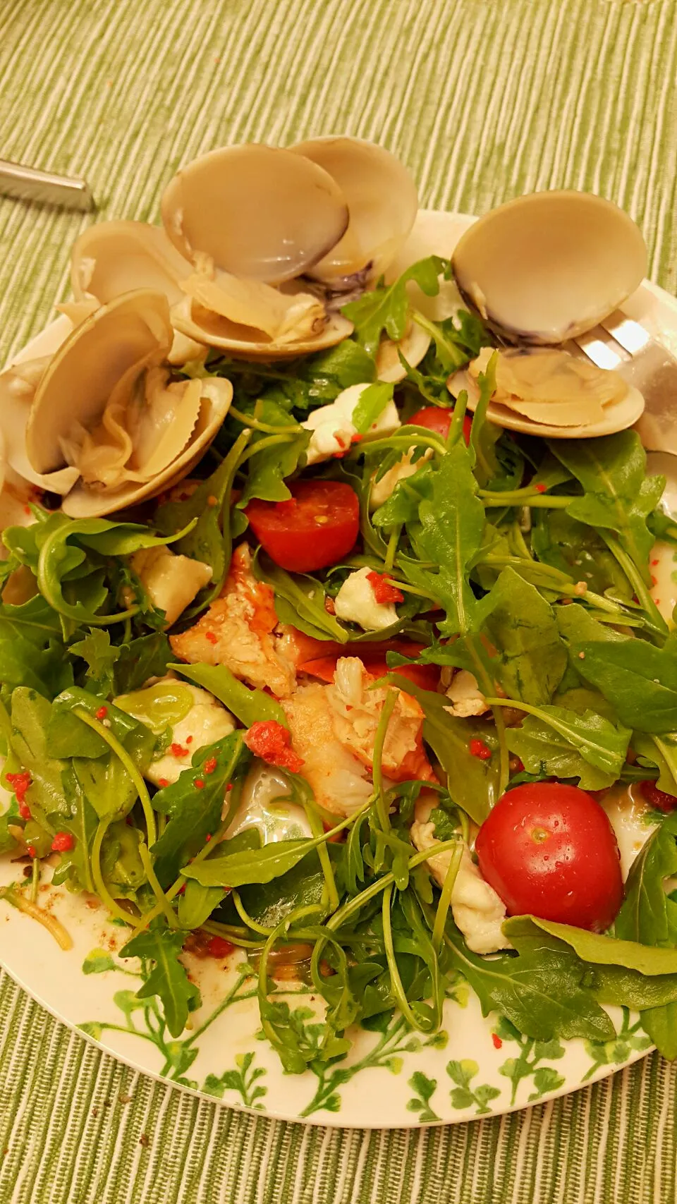 lobster & pipi salad #freshsalad #bostonlobster|Bg Sinさん