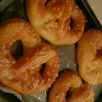 Homemade pretzels|Julie Tranさん