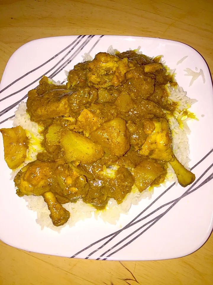 Curried chicken|Dina Beeさん