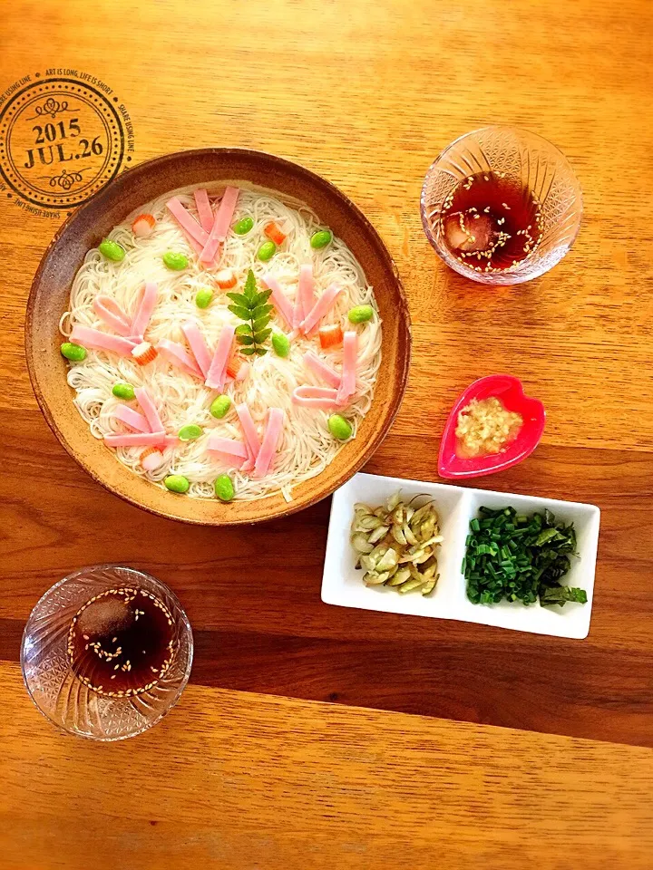 Snapdishの料理写真:朝麺〜🍴|まんぞーさん