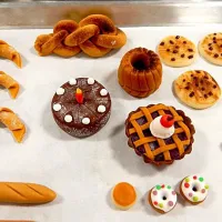 Marzipan Decor Pastries|Woo J. Parkさん