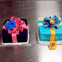 Ribbon cakes|Woo J. Parkさん