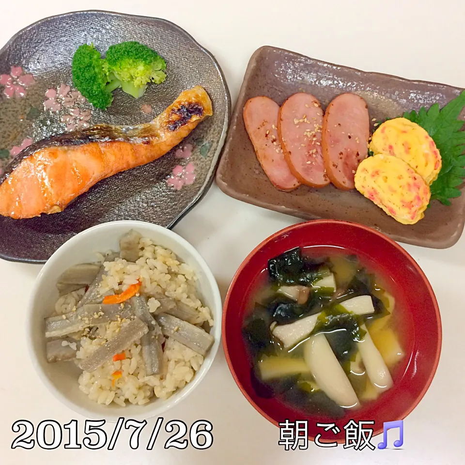 息子の朝ご飯🎵|Hiroさん