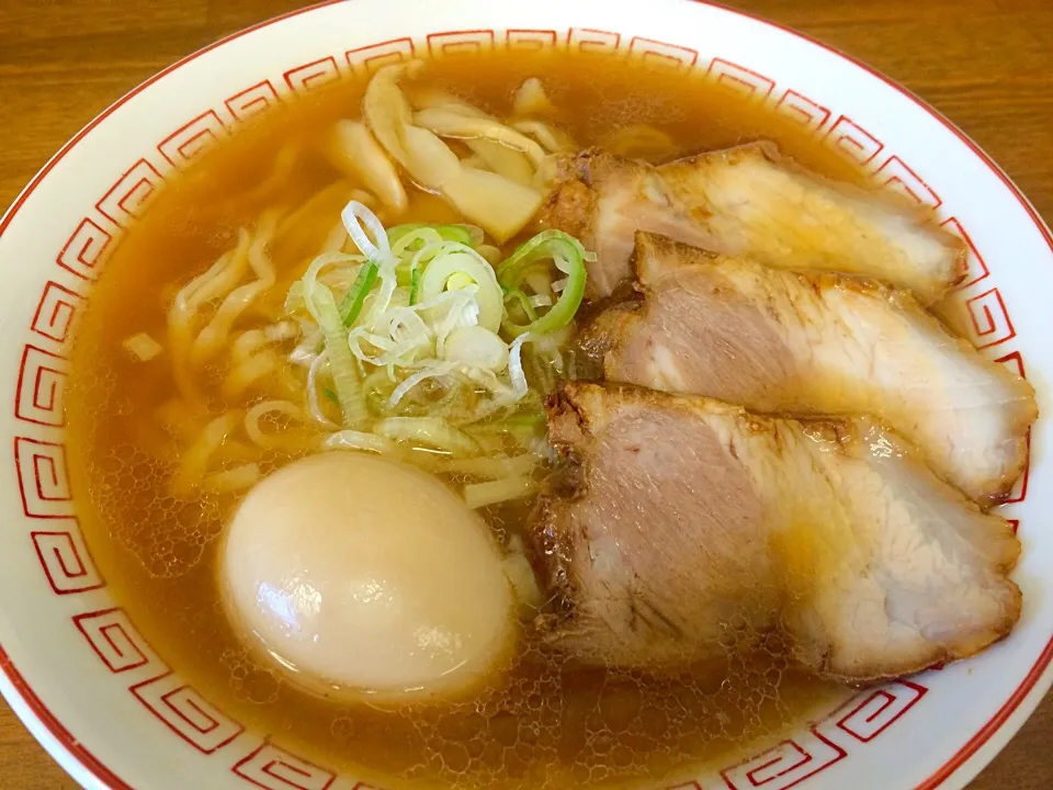 喜多方食堂 喜多方蔵出し醤油ラーメン|uchiyama あにきさん