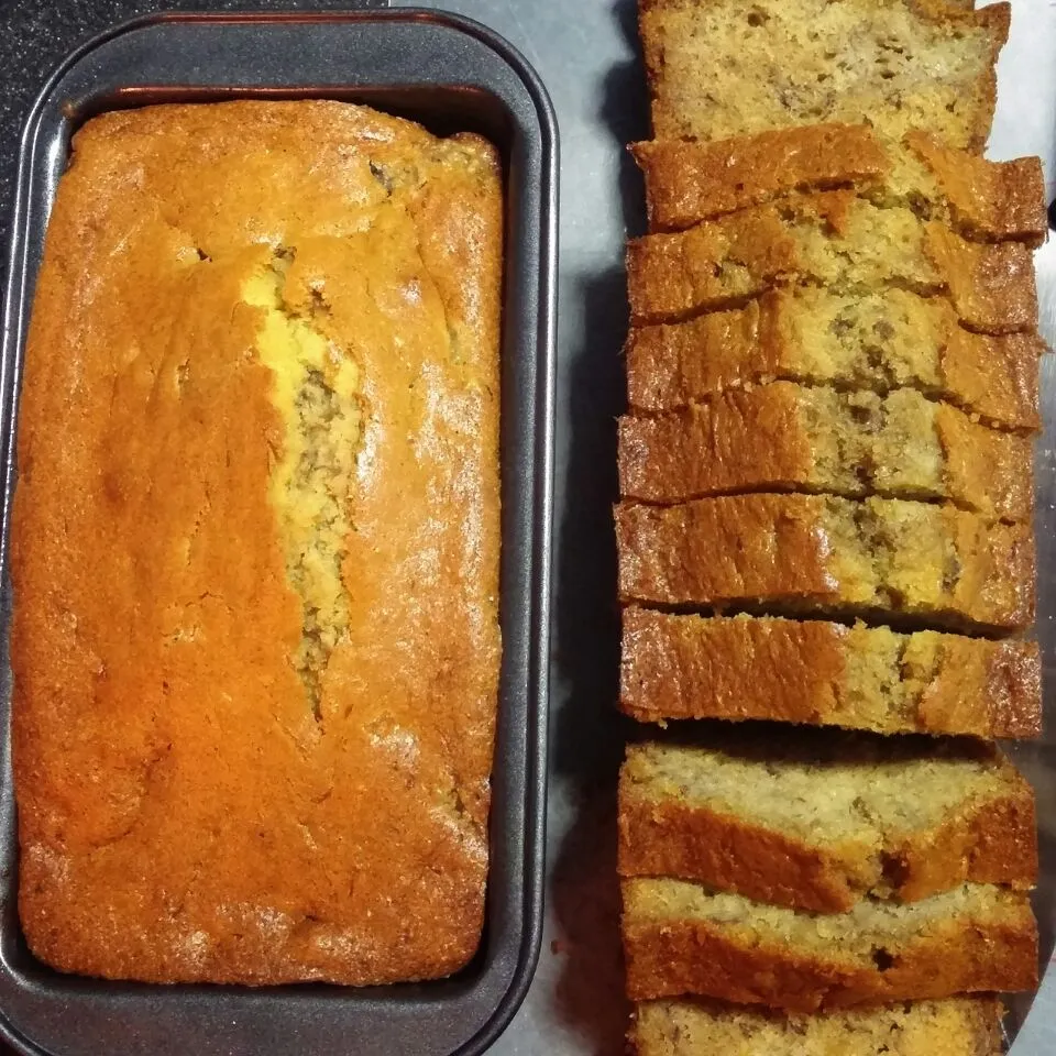 traditional banana cake|dotdotdotx2さん