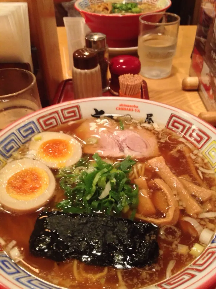 中華そば半熟玉子のせ醤油味|PegaOさん