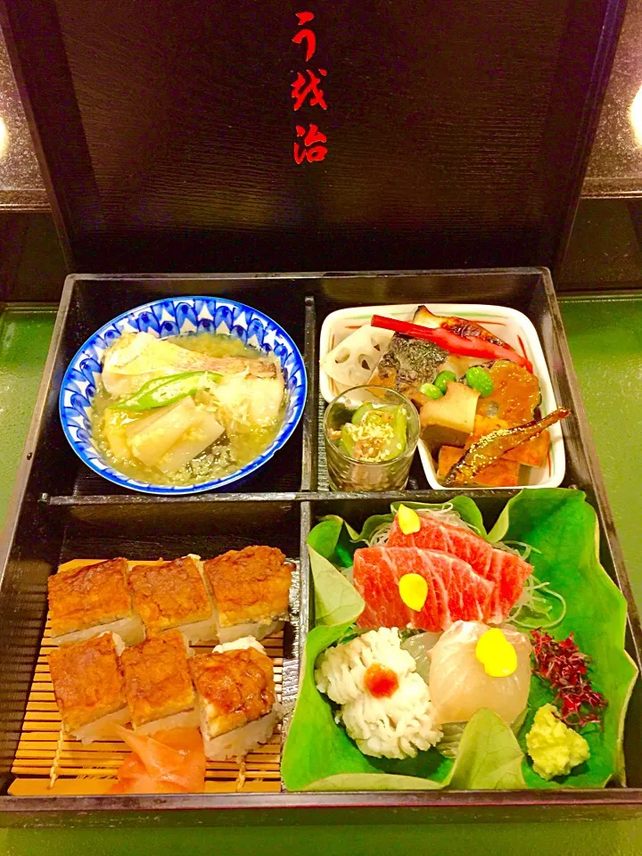 松花堂弁当|Rika Doiさん