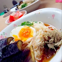 Snapdishの料理写真:今日の素麺|まりさん