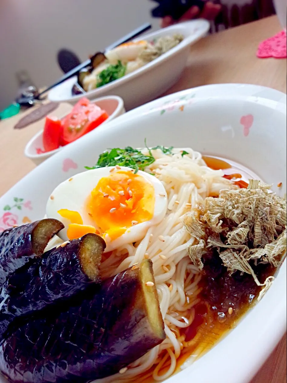 Snapdishの料理写真:今日の素麺|まりさん