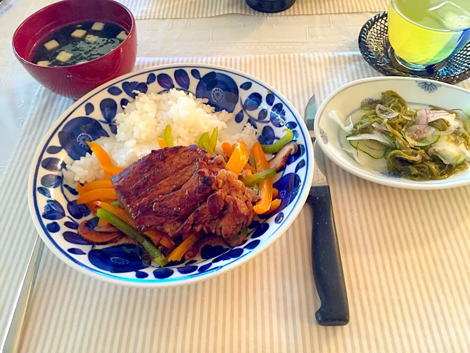 Dinner 7-25-2015|emendelさん