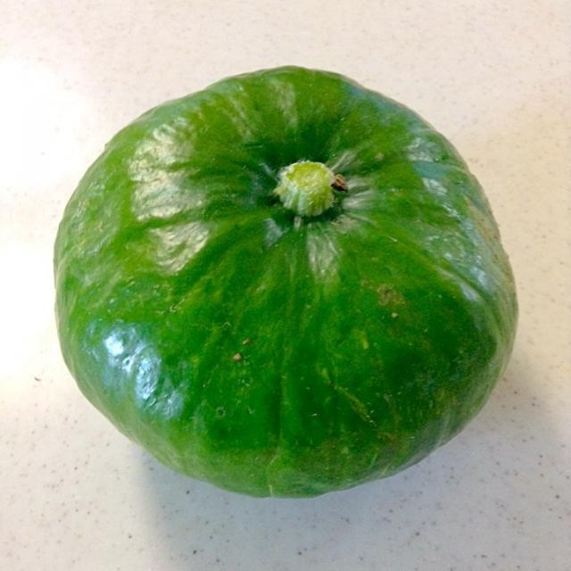 まるごと生で食べられるカボチャ グリーンマロー を食べてみたよ Snapdish スナップディッシュ