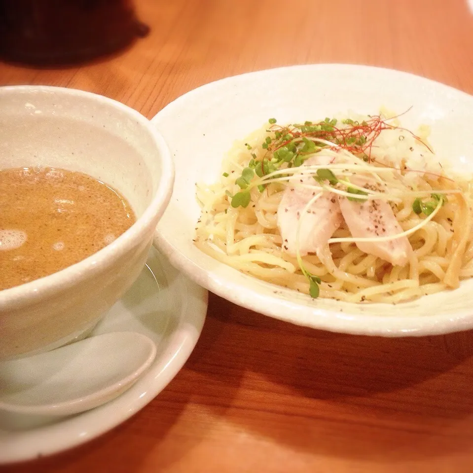 鶏白湯つけ麺|美也子さん