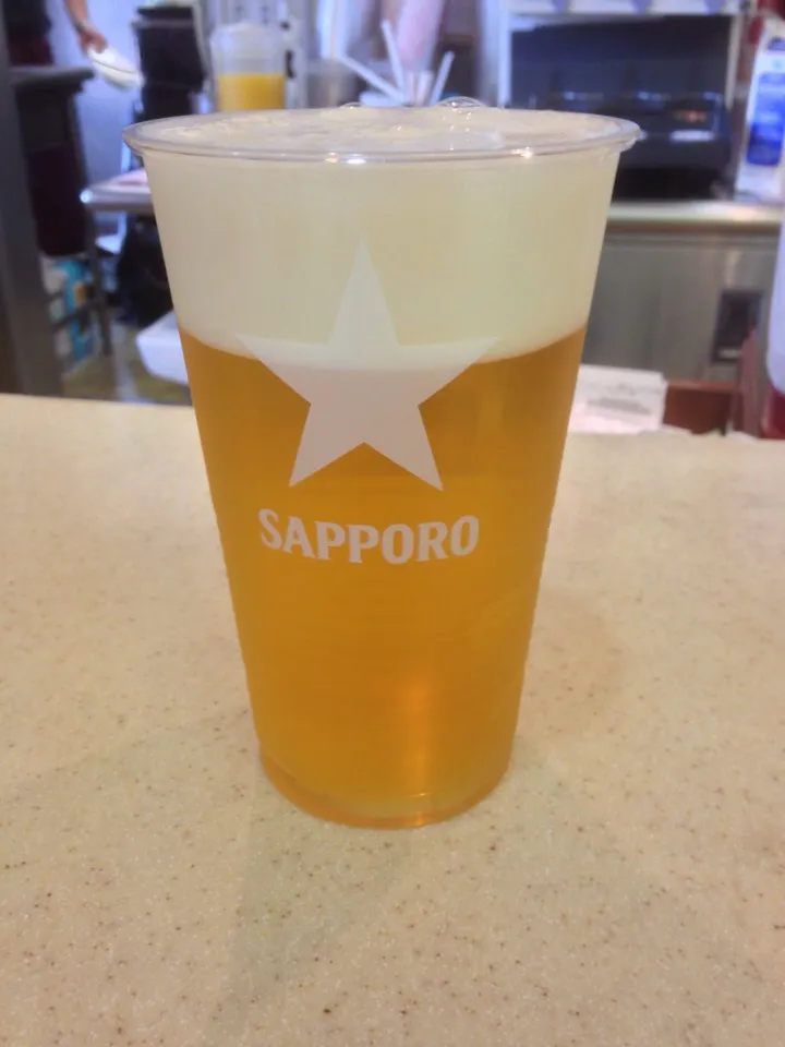 Sapporo Draft Beer|PegaOさん